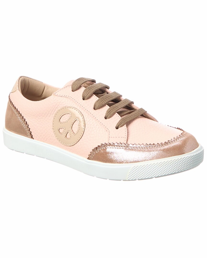 Elephantito All American Leather Sneaker Breathable Airflow Channels Adaptive Fit Technology