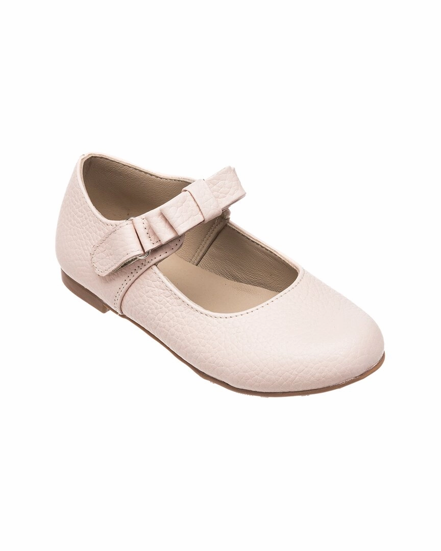Elephantito Charlotte Leather Mary Jane Orthotic Compatible