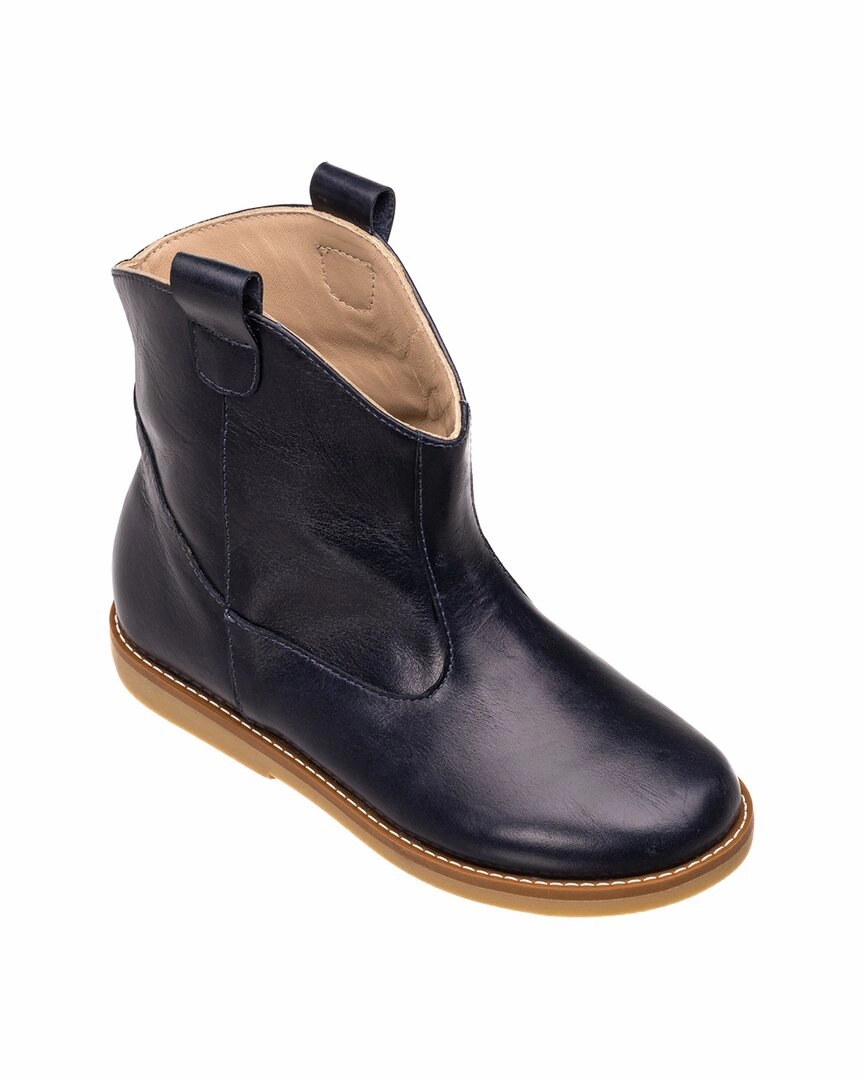 Knit Upper All Occasion Elephantito Low Western Leather Bootie