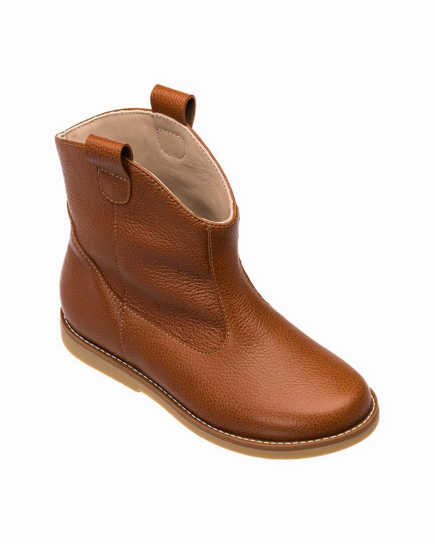 Torsion Control Tech Elephantito Low Western Leather Bootie