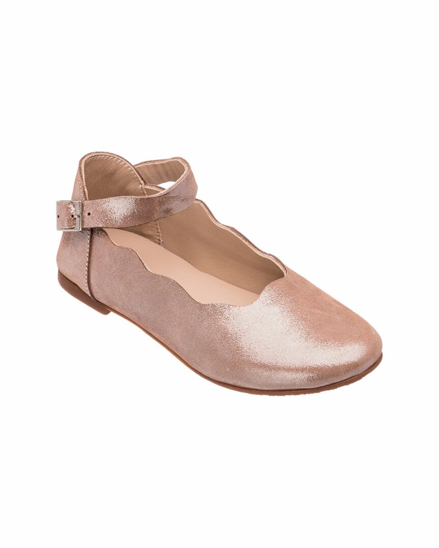 Elephantito Ondina Leather Flat Peak Performance Back Tab