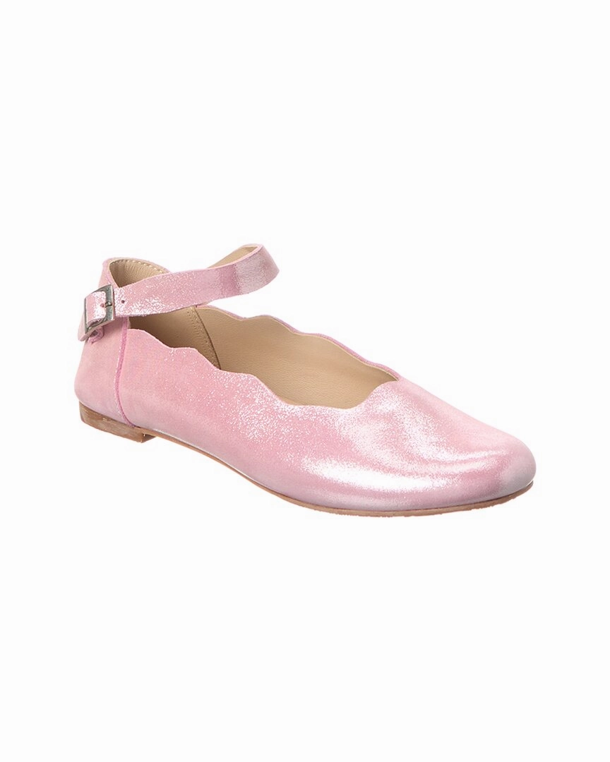 Elephantito Ondina Leather Flat Elevated arch Retro Style