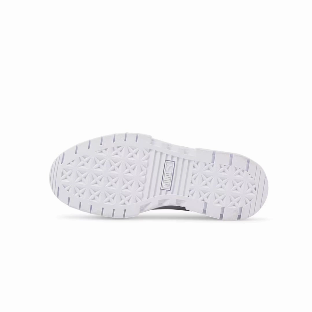 Puma - Kids' (Junior) Mayze Leather Shoes (384527 01) Contemporary ease