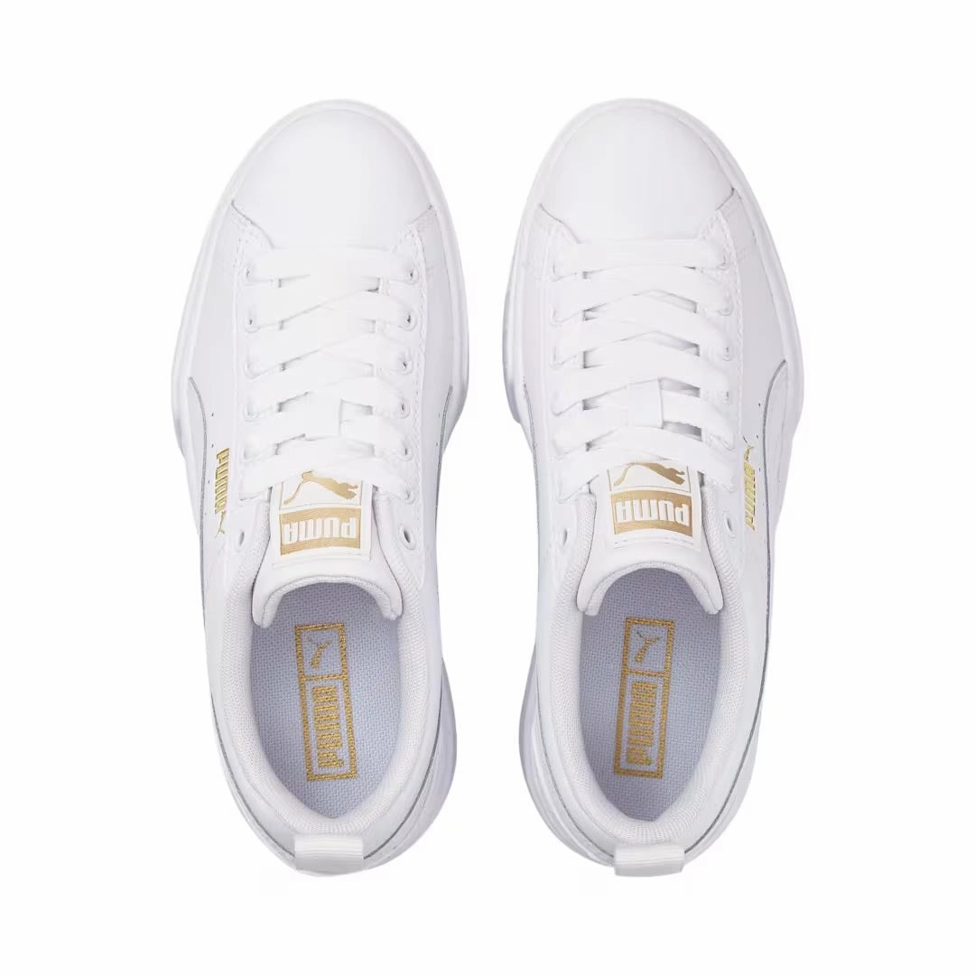 Weather Friendly Activity Wear Puma - Kids' (Junior) Mayze Leather Shoes (384527 01)