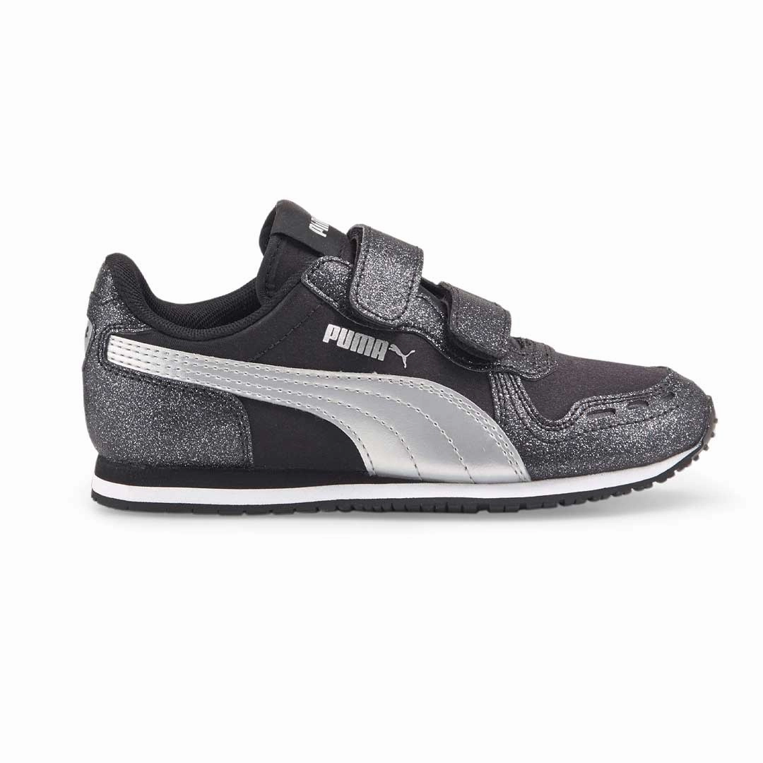 Arch Technology Puma - Kids' (Preschool) Cabana Racer Glitz V Shoes (370985 10)