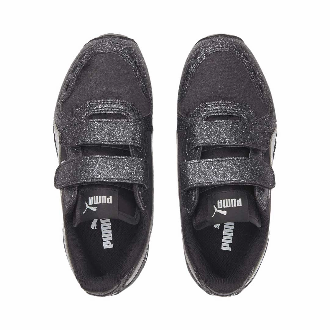 Torque Control Plate Puma - Kids' (Preschool) Cabana Racer Glitz V Shoes (370985 10)