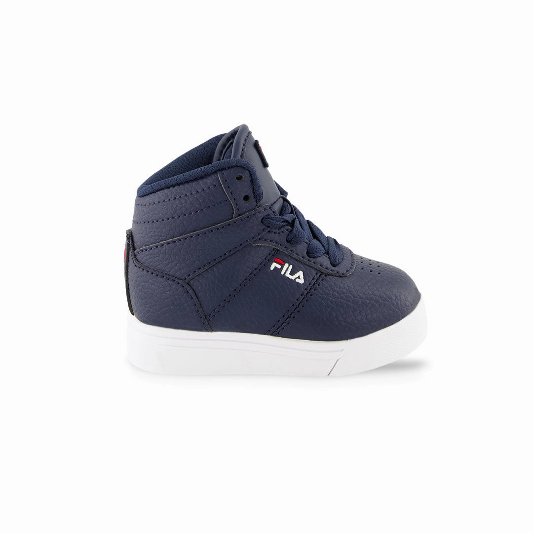 FILA - Kids' (Infant) Impress LL Mid Top Shoes (7FM01751 422) Clean Structure
