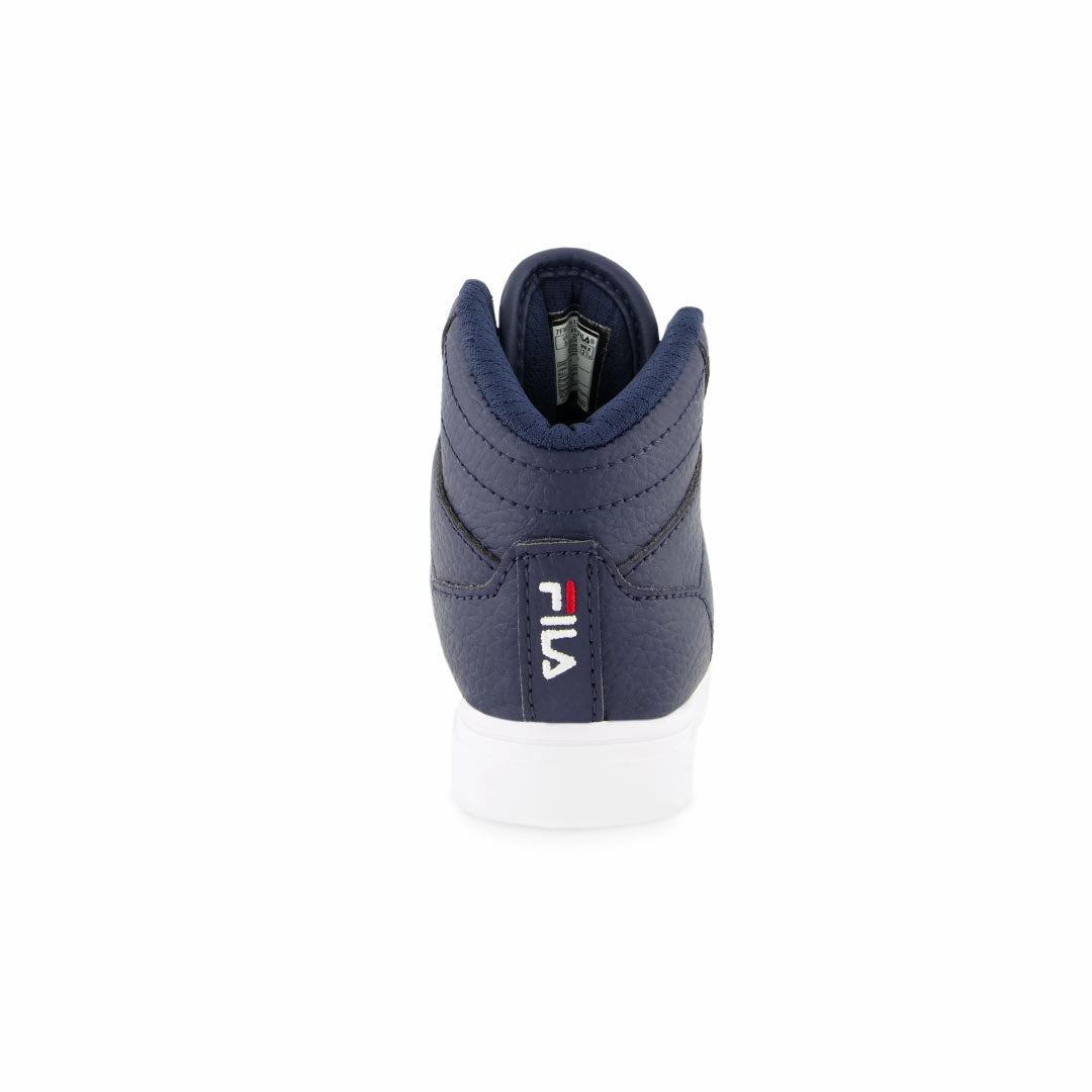 FILA - Kids' (Infant) Impress LL Mid Top Shoes (7FM01751 422) Orthotic Friendly Design Torsion Stability
