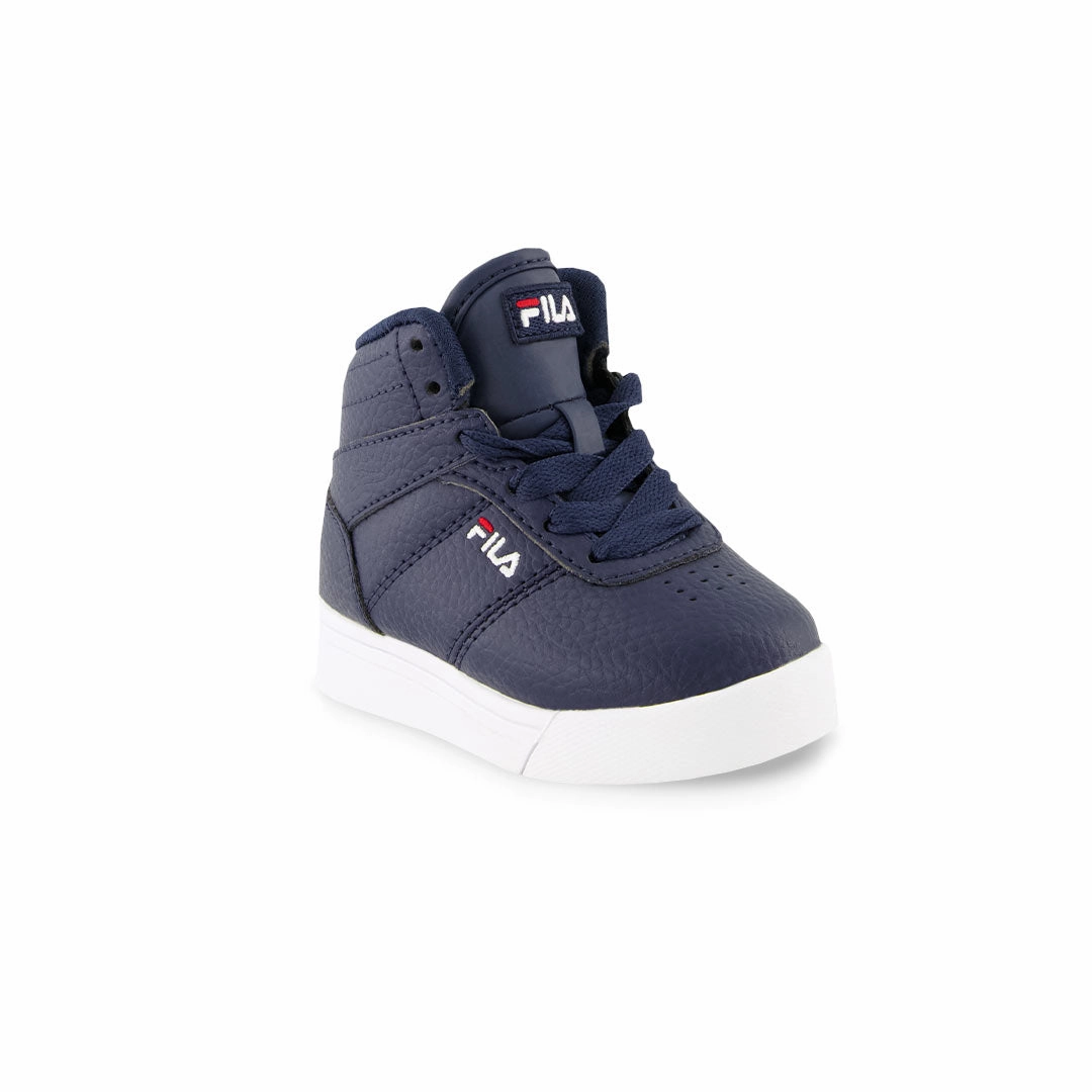 FILA - Kids' (Infant) Impress LL Mid Top Shoes (7FM01751 422) Abrasion Resistant Outsole Elegant Piece