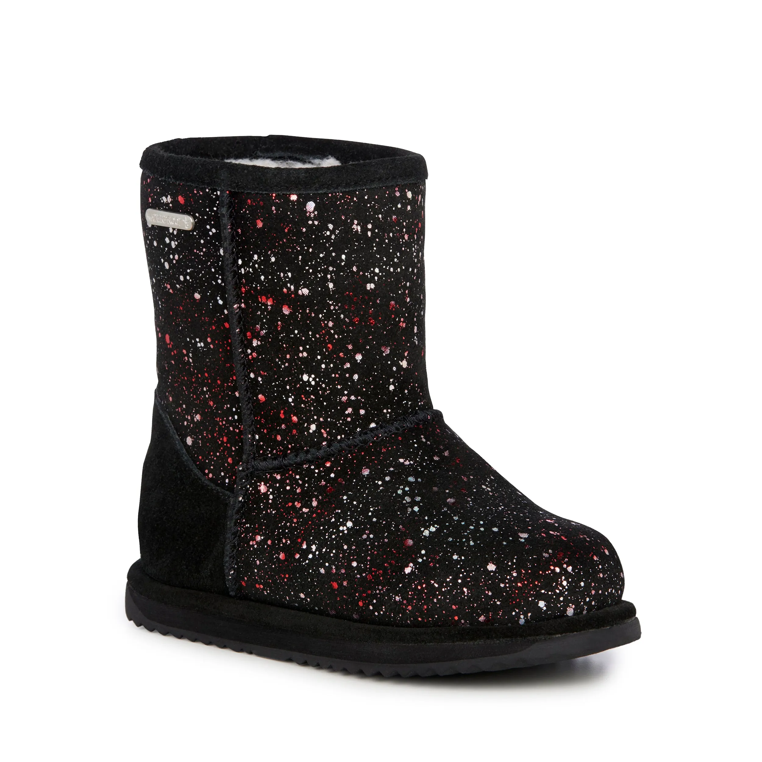 EMU Australia - Kids Waterproof Brumby Booties, Galaxy Black