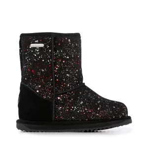EMU Australia - Kids Waterproof Brumby Booties, Galaxy Black