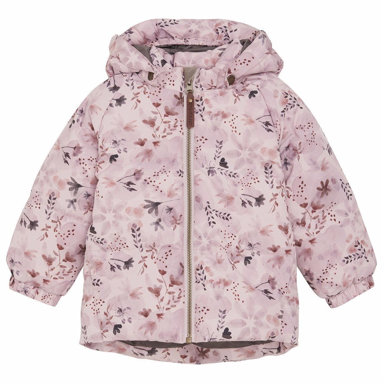 Magnetic Closure Options Wind Shield En Fant Burnished Lilac Baby Jacket Quilt
