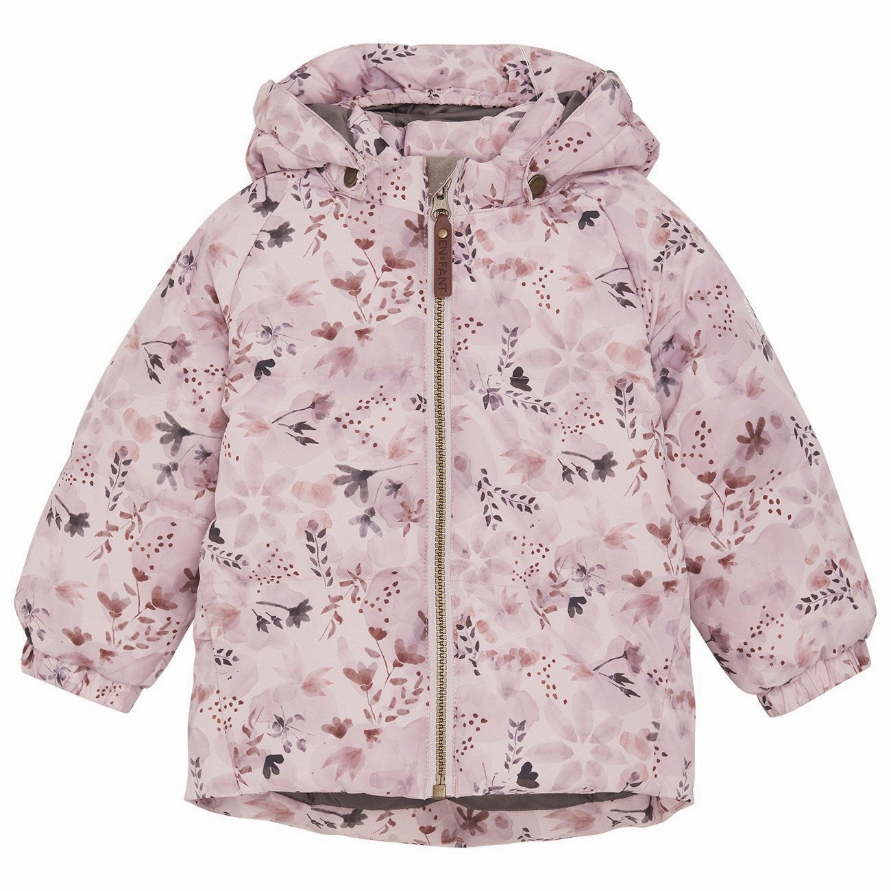 Sleek Layer Fit En Fant Burnished Lilac Baby Jacket Quilt