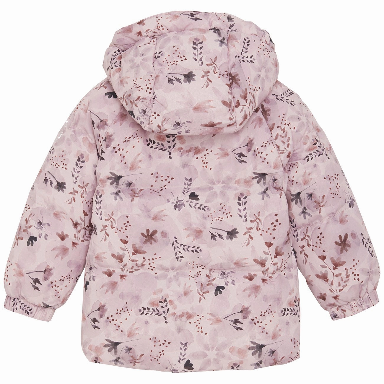 En Fant Burnished Lilac Jacket Quilt NonIrritatingLining Layered Neckline