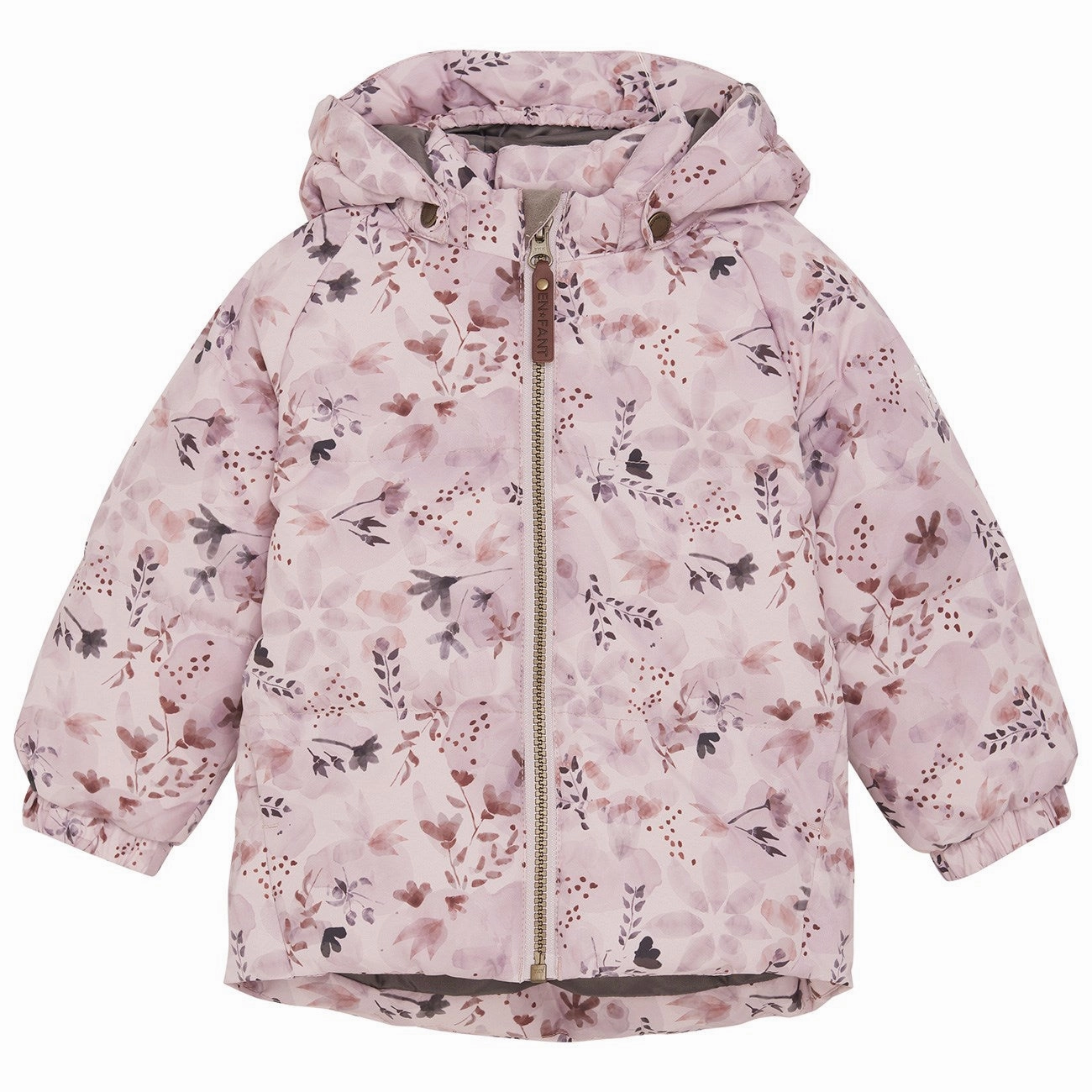 Ergonomic Cut En Fant Burnished Lilac Jacket Quilt