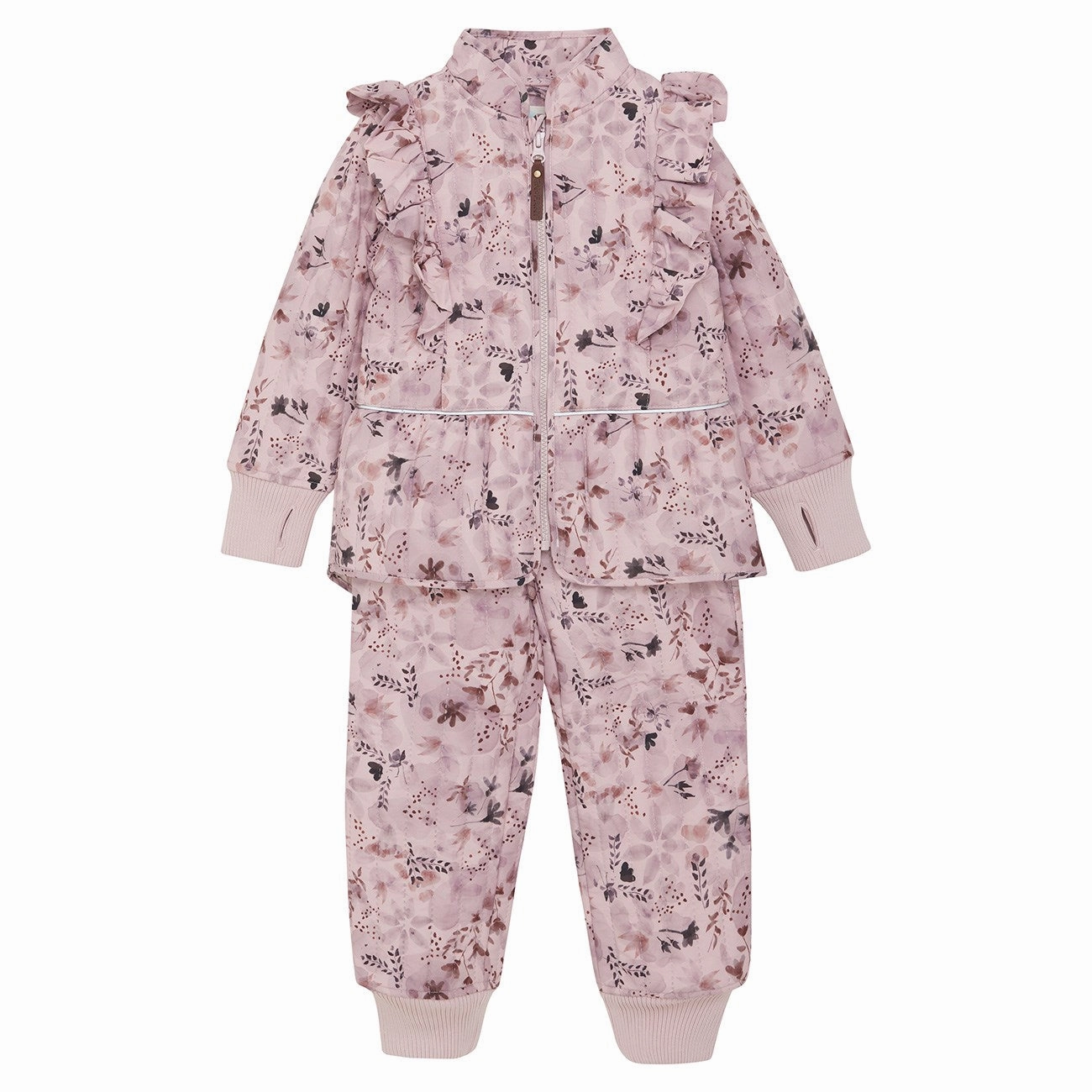 En Fant Burnished Lilac Thermal Set Thick Insulation