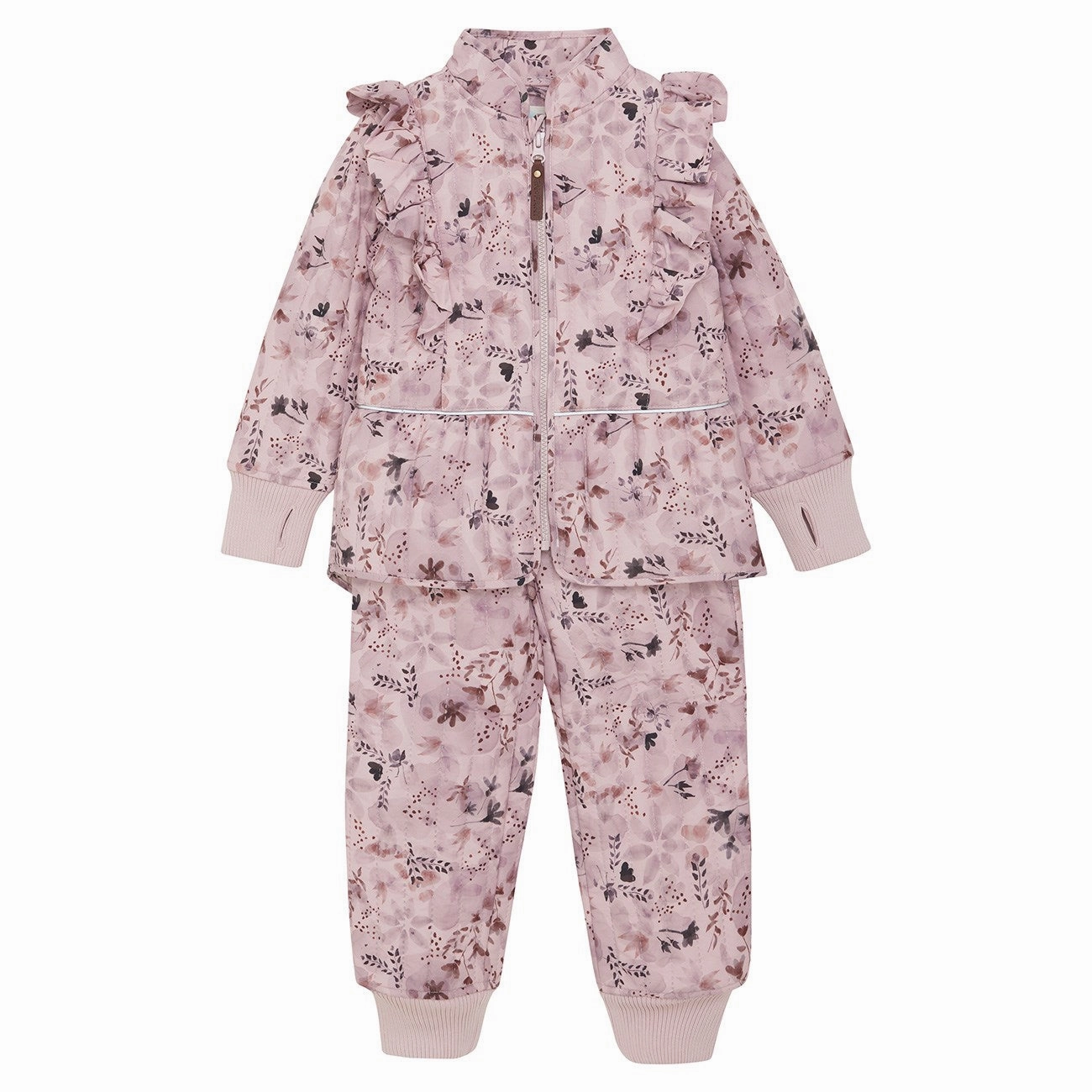 En Fant Burnished Lilac Thermal Set Practical Layer Bonded Collars