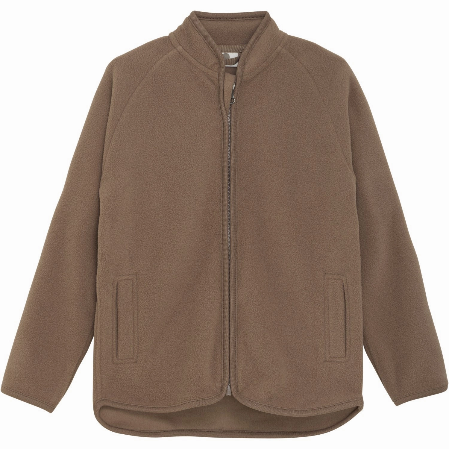 DoubleStitchSeams Convertible Silhouette En Fant Coca Mocha Jacket Fleece