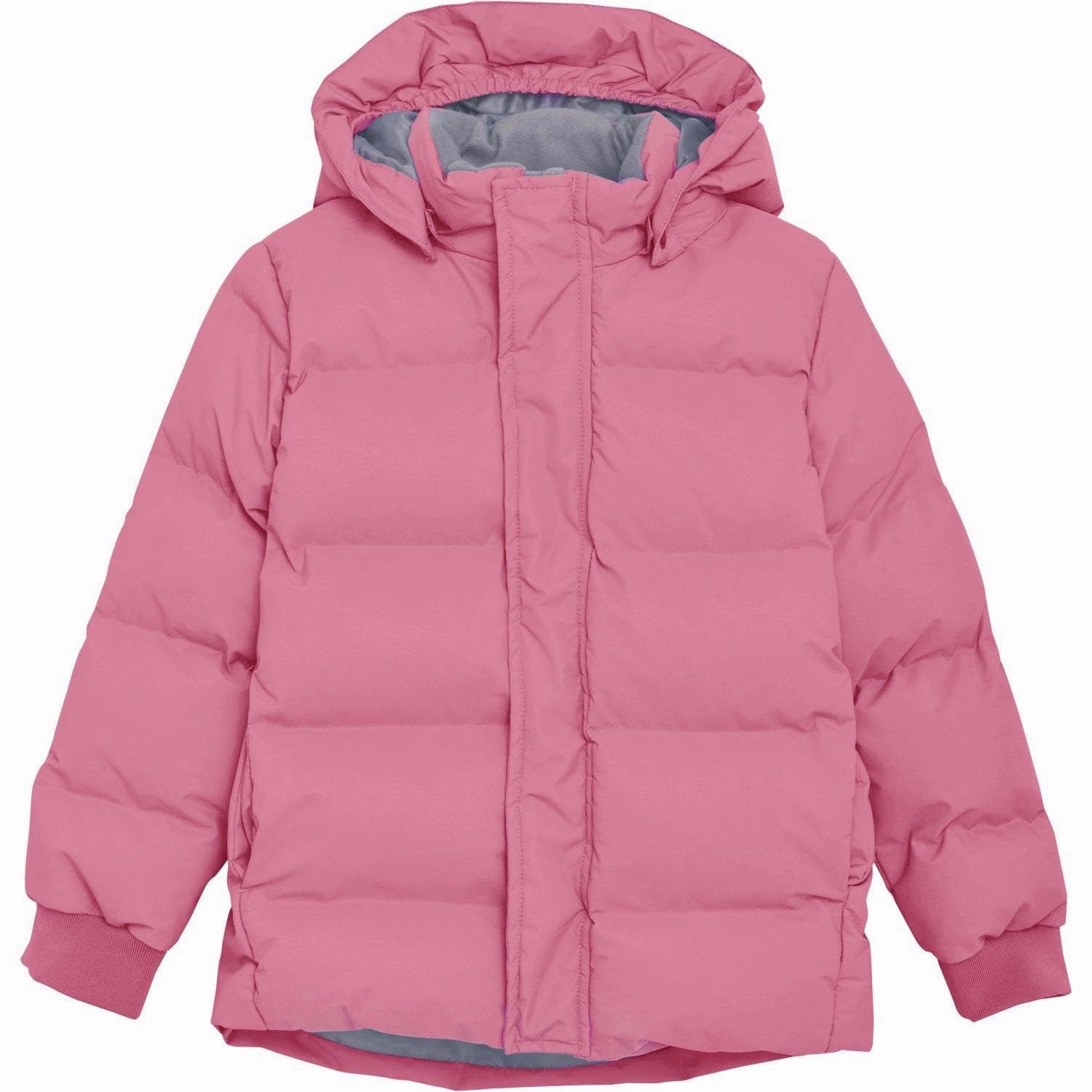 Cozy Hood Detail En Fant Confetti Jacket Quilt, Solid