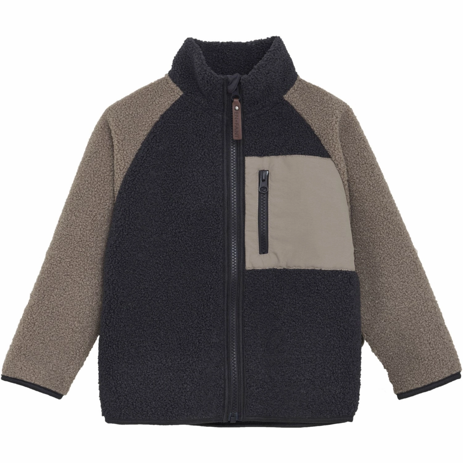 En Fant Ebony Jacket Teddy Winter Fashion