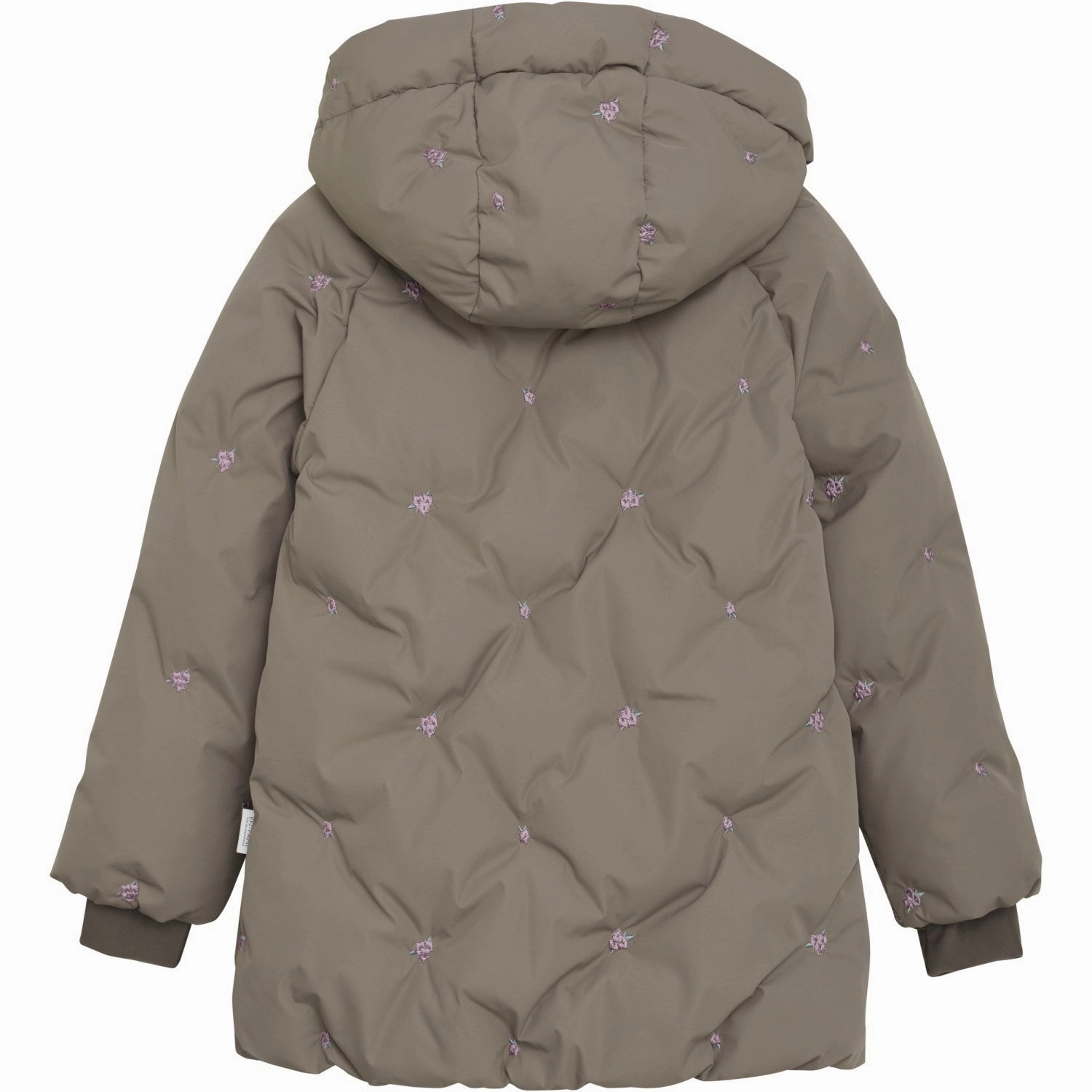 WeatherproofZipper En Fant Fungi Jacket Puffer W. Embroidery
