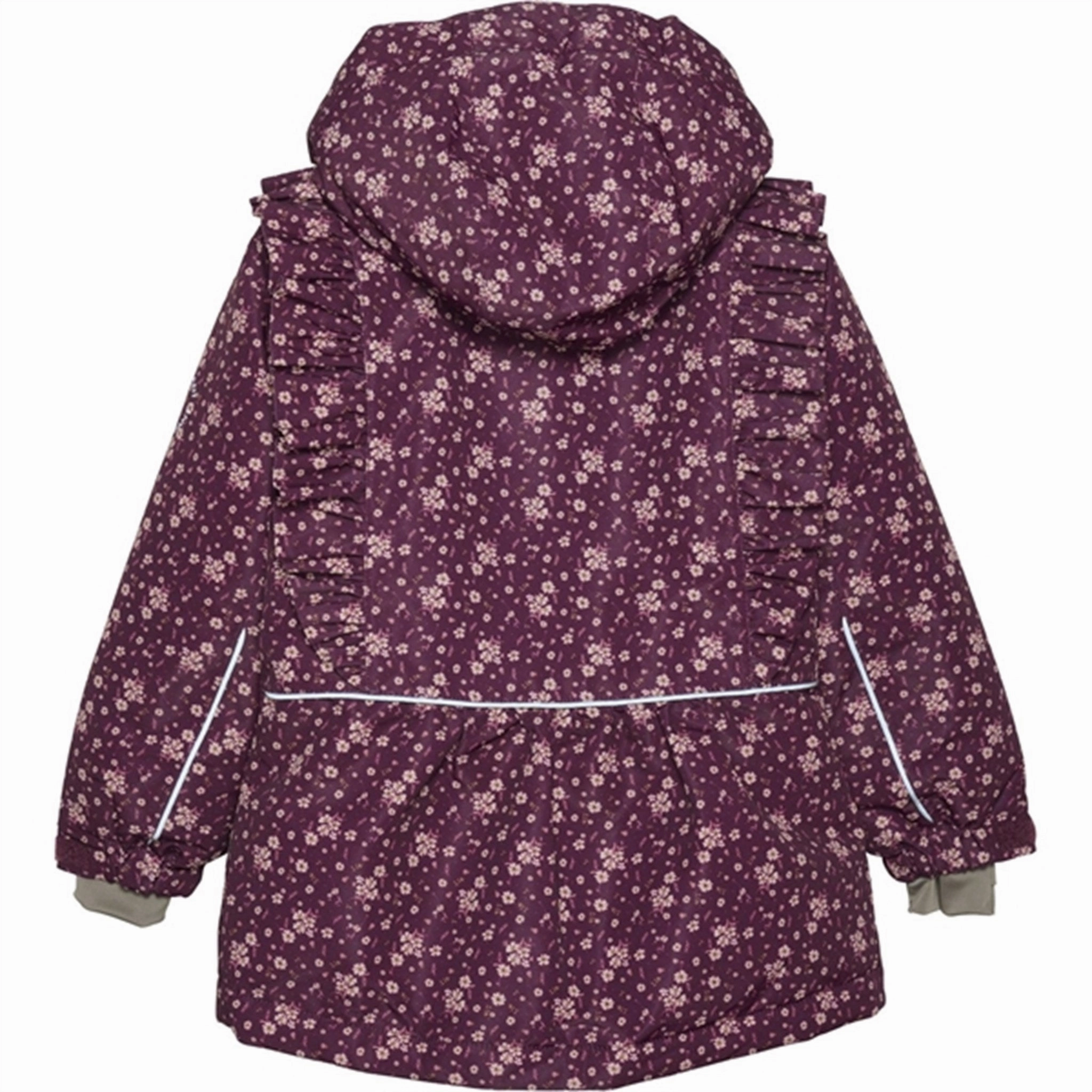 En Fant Jacket AOP Fig Travel Commuter Layer