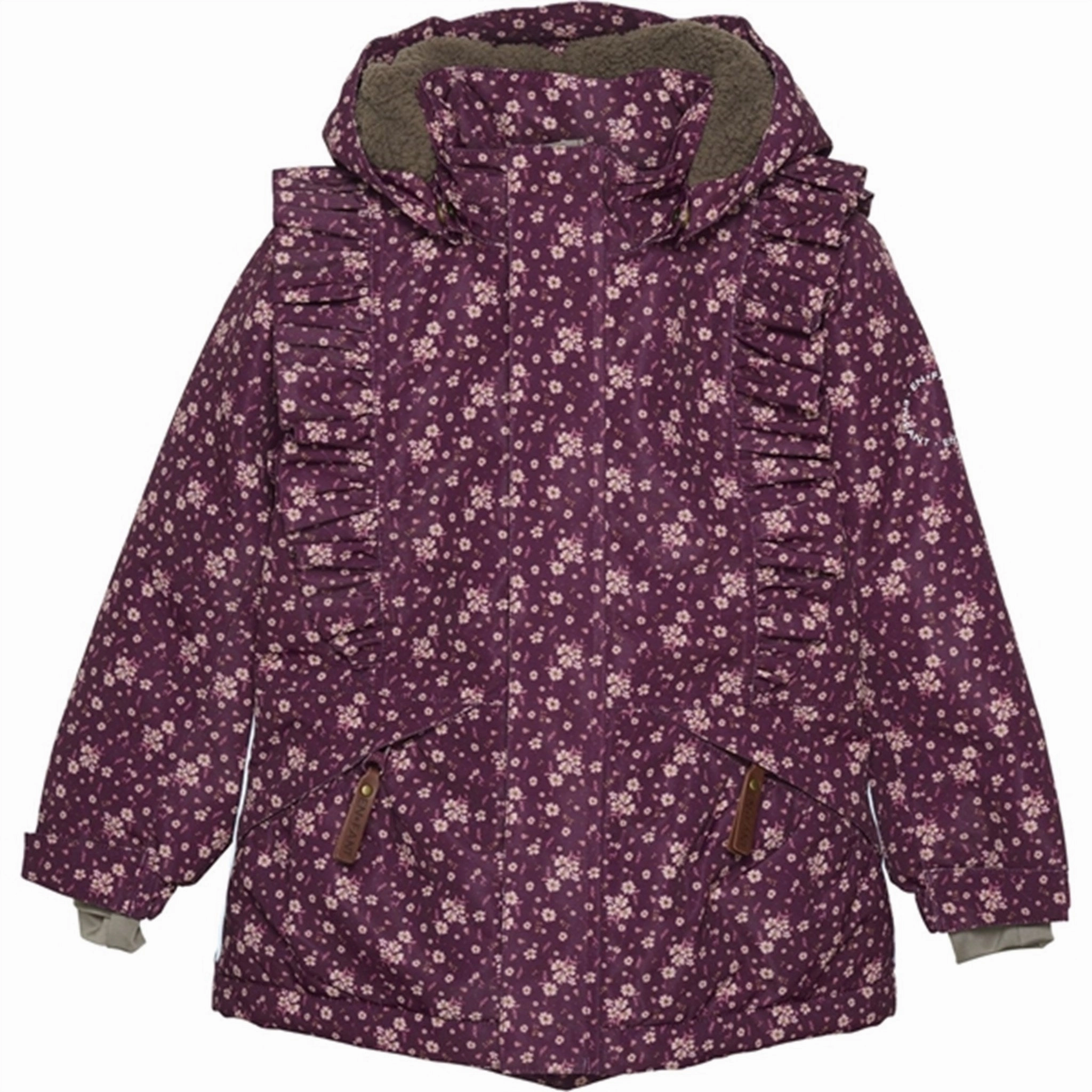 En Fant Jacket AOP Fig Simple Look