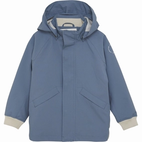 Compact Layer En Fant Jacket China Blue