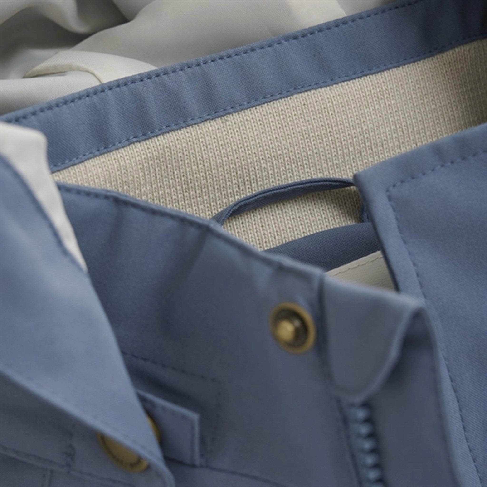 En Fant Jacket China Blue Sunday Walk Style Reflective Detailing
