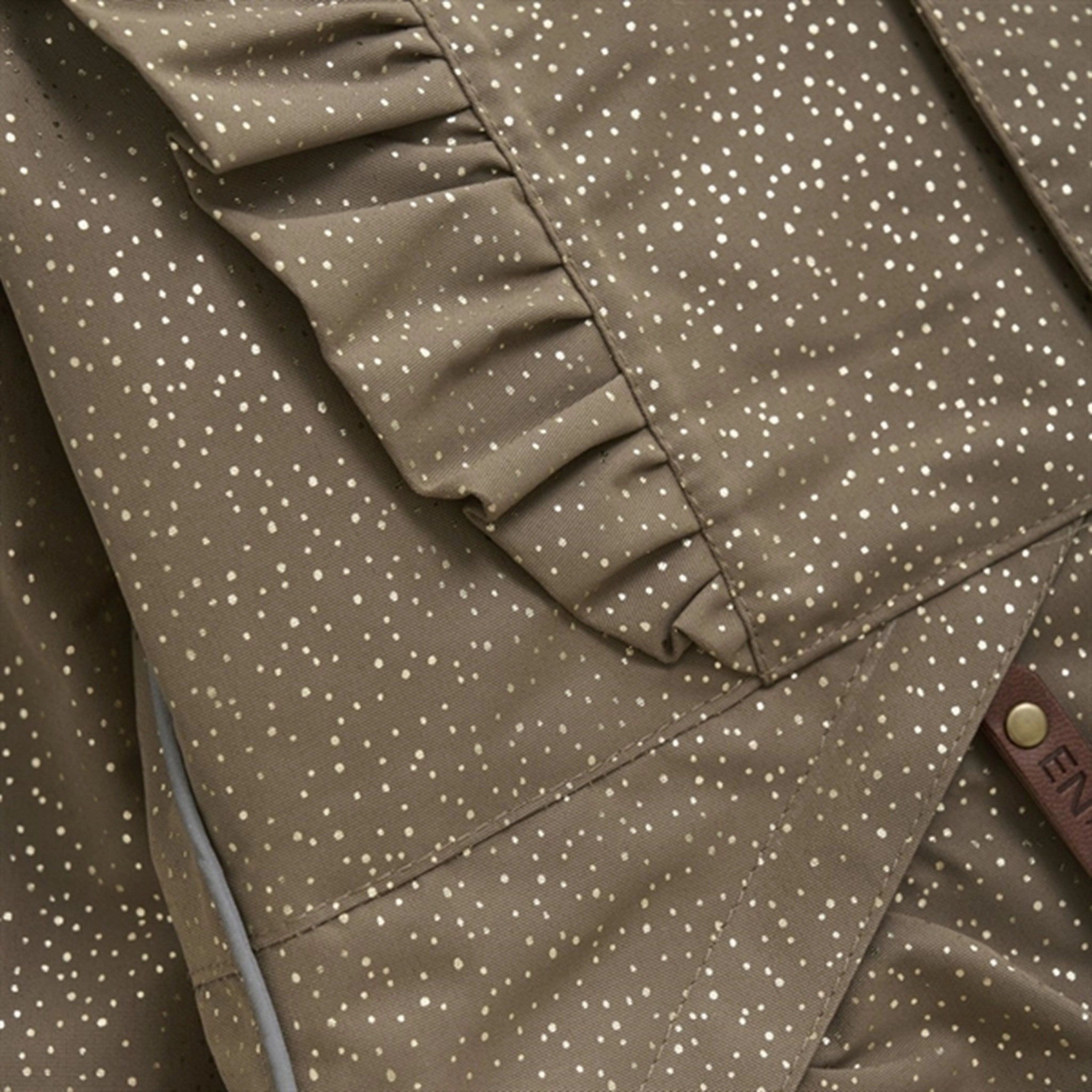Low Maintenance Fabric En Fant Jacket Glitter Chocolate Chip