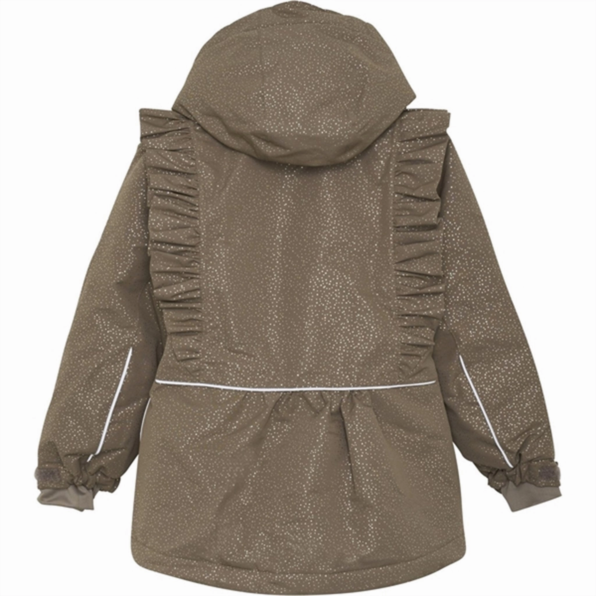 Elastic Cuff Adjustment En Fant Jacket Glitter Chocolate Chip