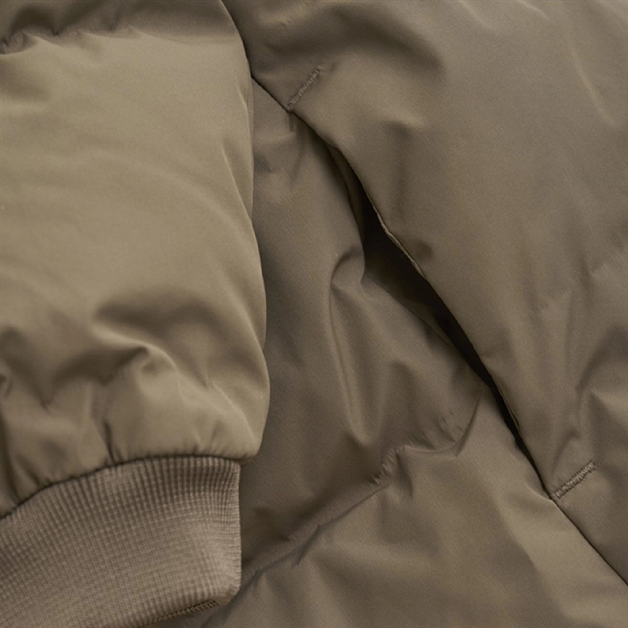 Lightweight Shell En Fant Jacket Quilt Chocolate Chip