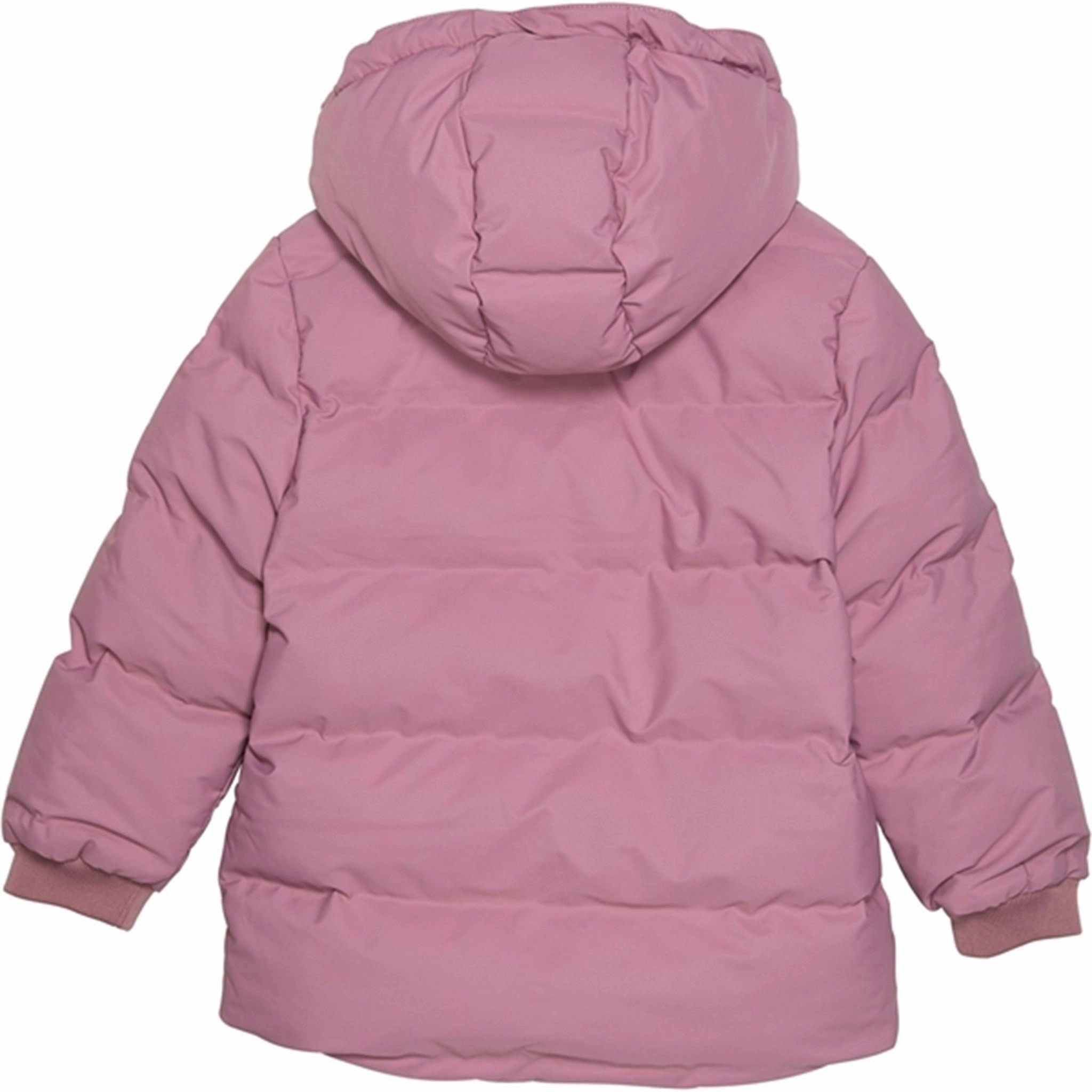 Functional Zip Detail En Fant Jacket Quilt Mesa Rose