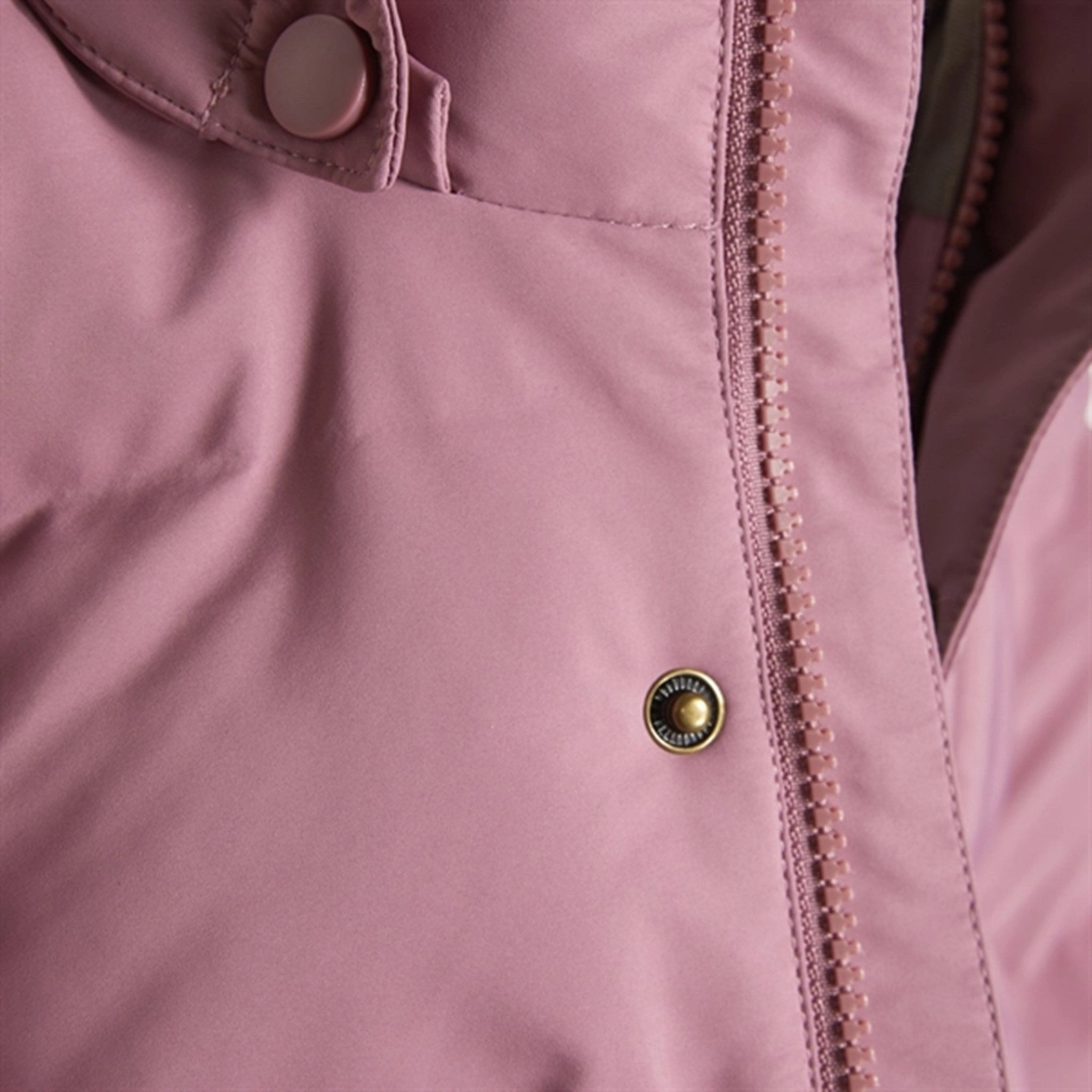 En Fant Jacket Quilt Mesa Rose water proof