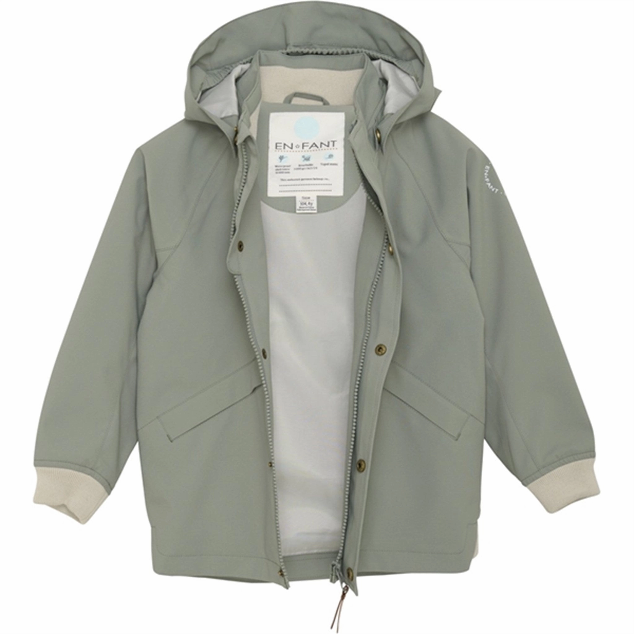 Everyday Comfort Fit En Fant Jacket Sea Spray