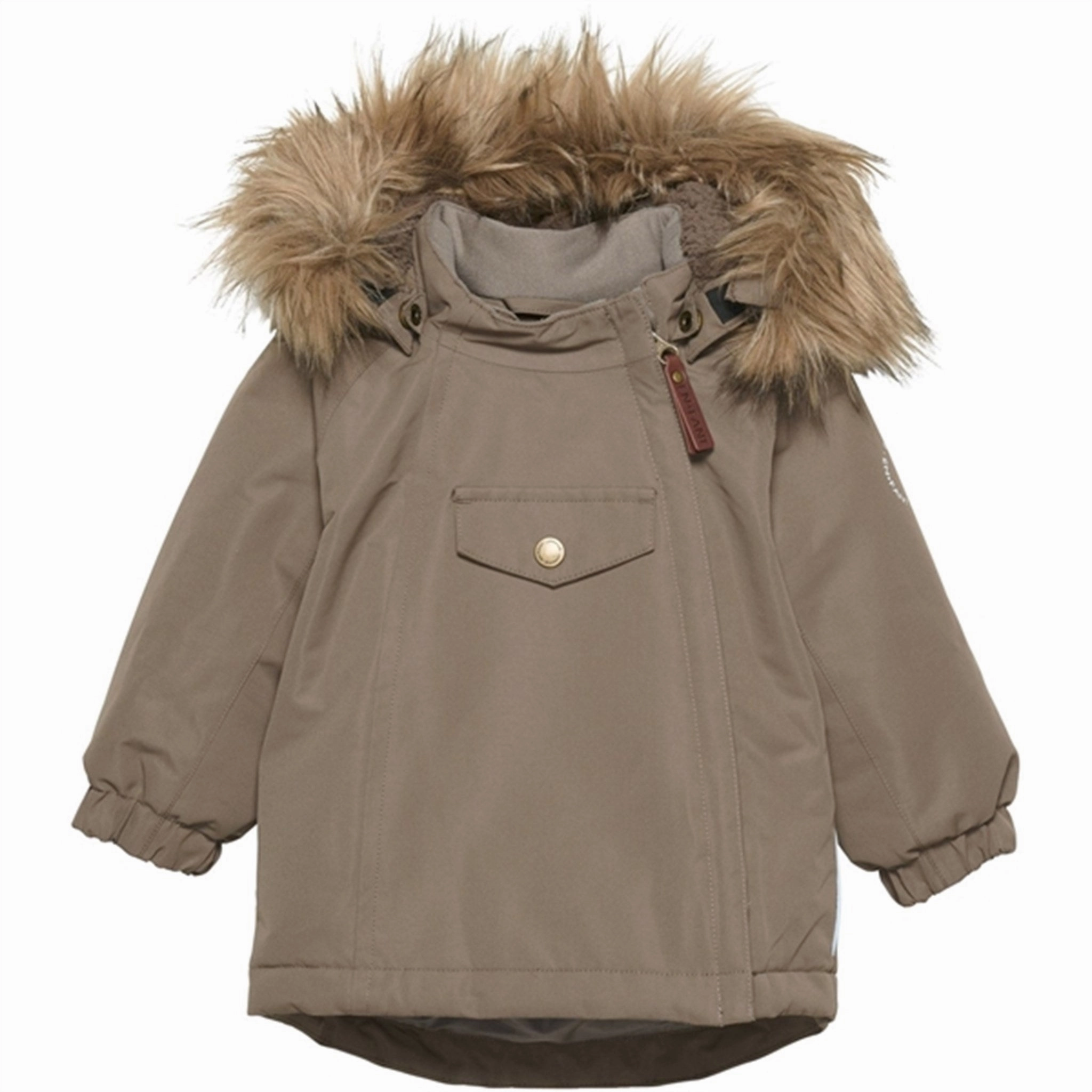 Everyday Comfort Fit En Fant Jacket Solid Baby Chocolate Chip