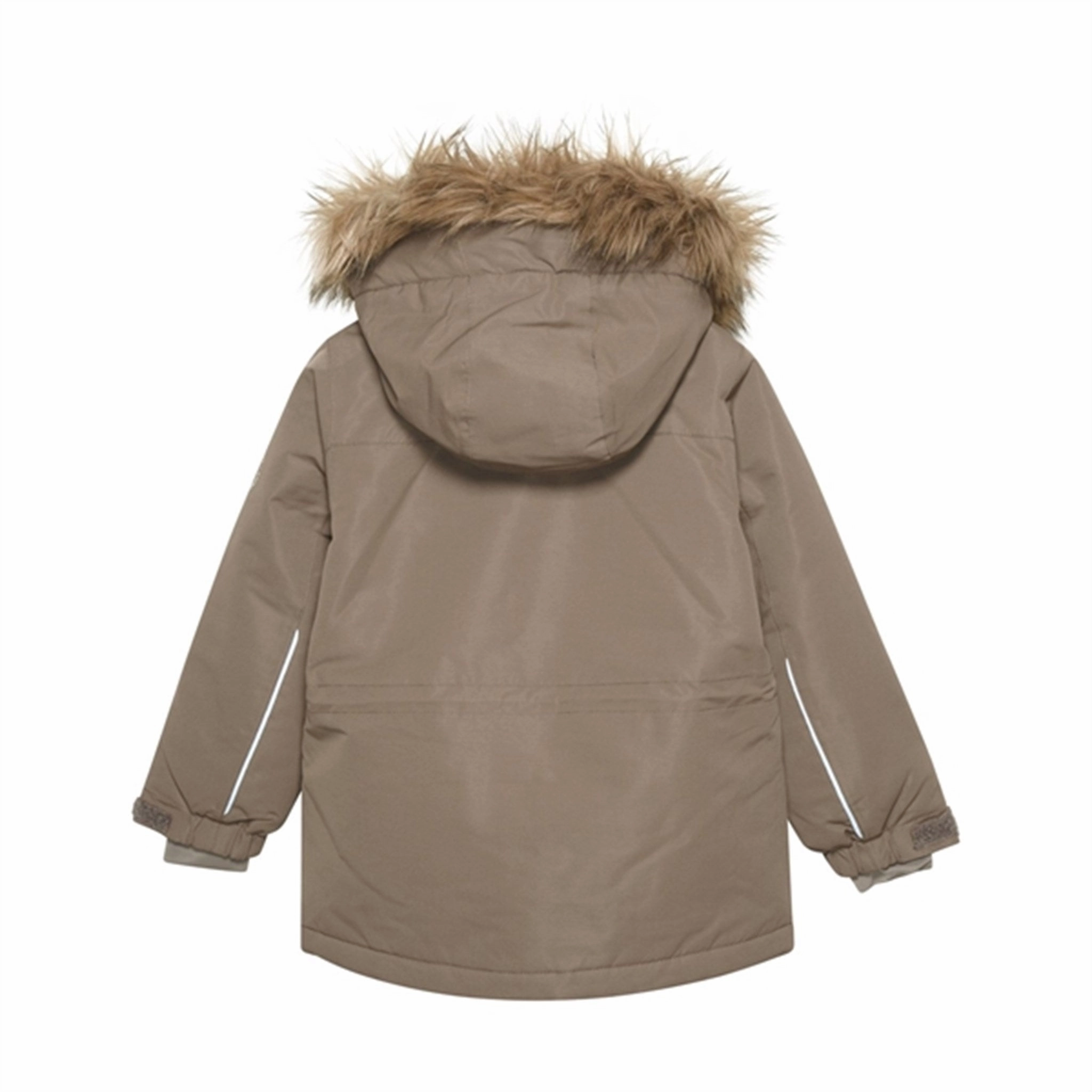En Fant Jacket Solid Chocolate Chip Reinforced Seam Durability Rain Guard