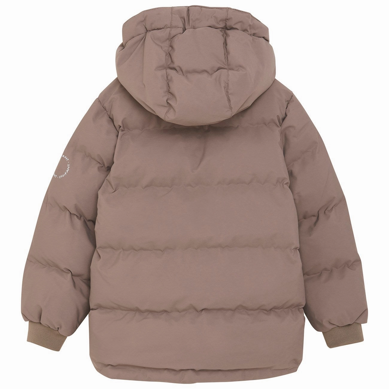 Relaxed Fit Silhouette En Fant Pine Bark Jacket Quilt