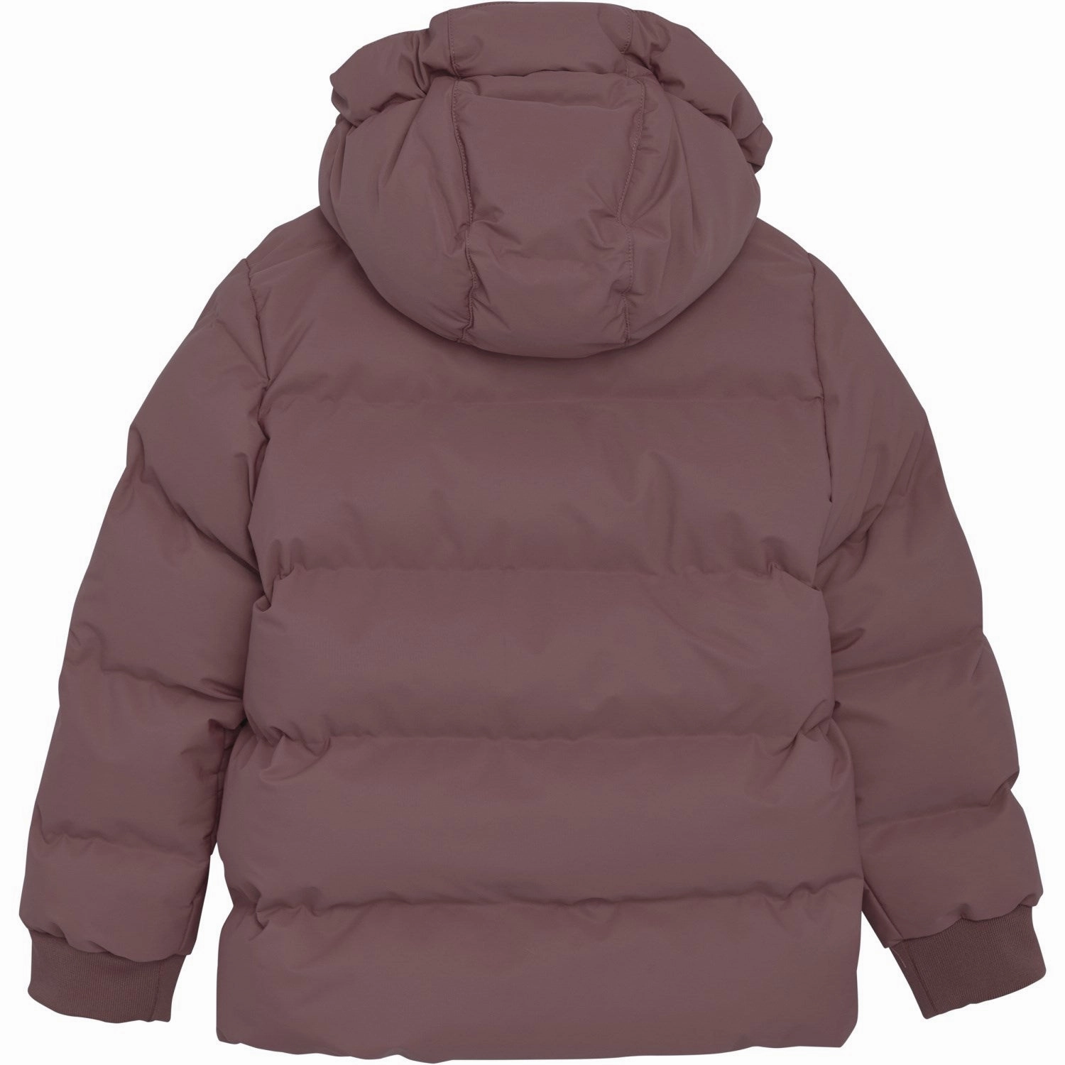 Daily Wear Commuter Friendly Look En Fant Rose Taupe Jacket Quilt, Solid