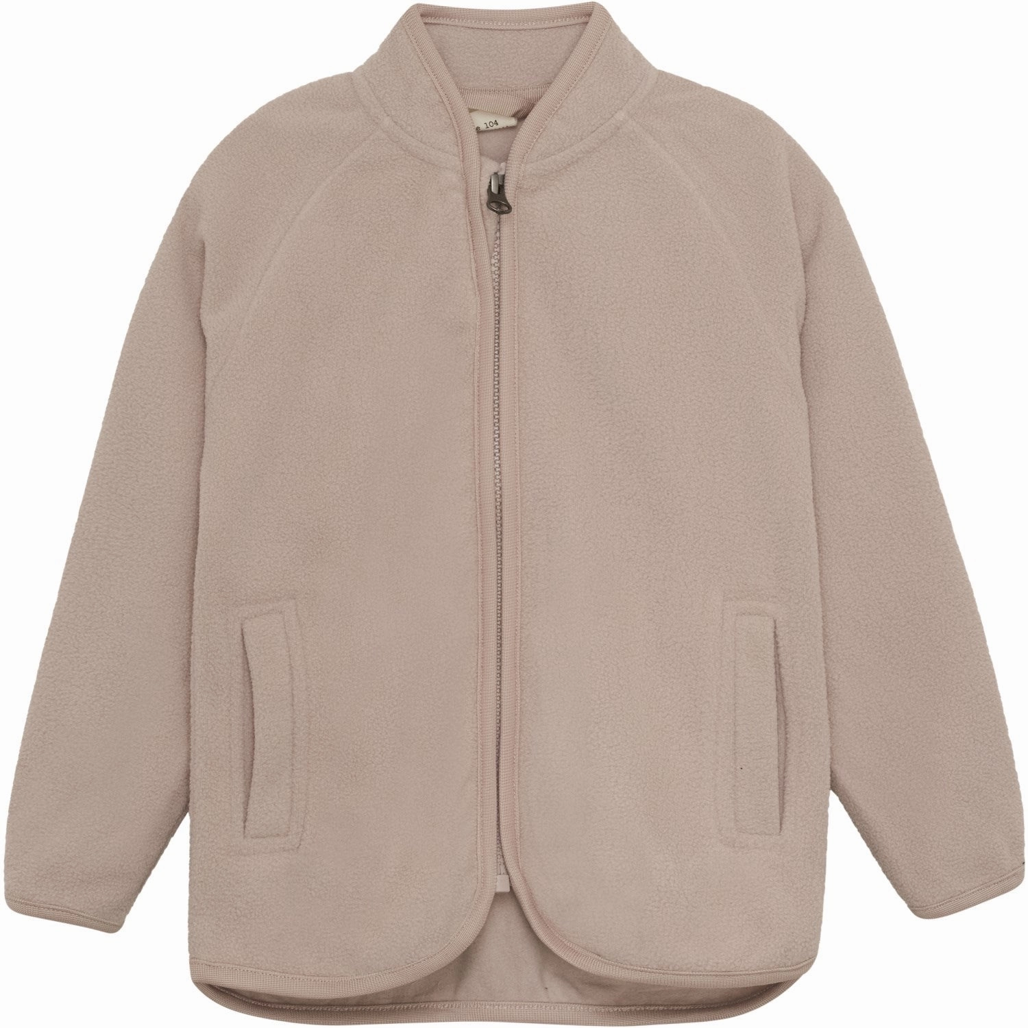 En Fant Shadow Gray Jacket Fleece Waterproof Stitch Details