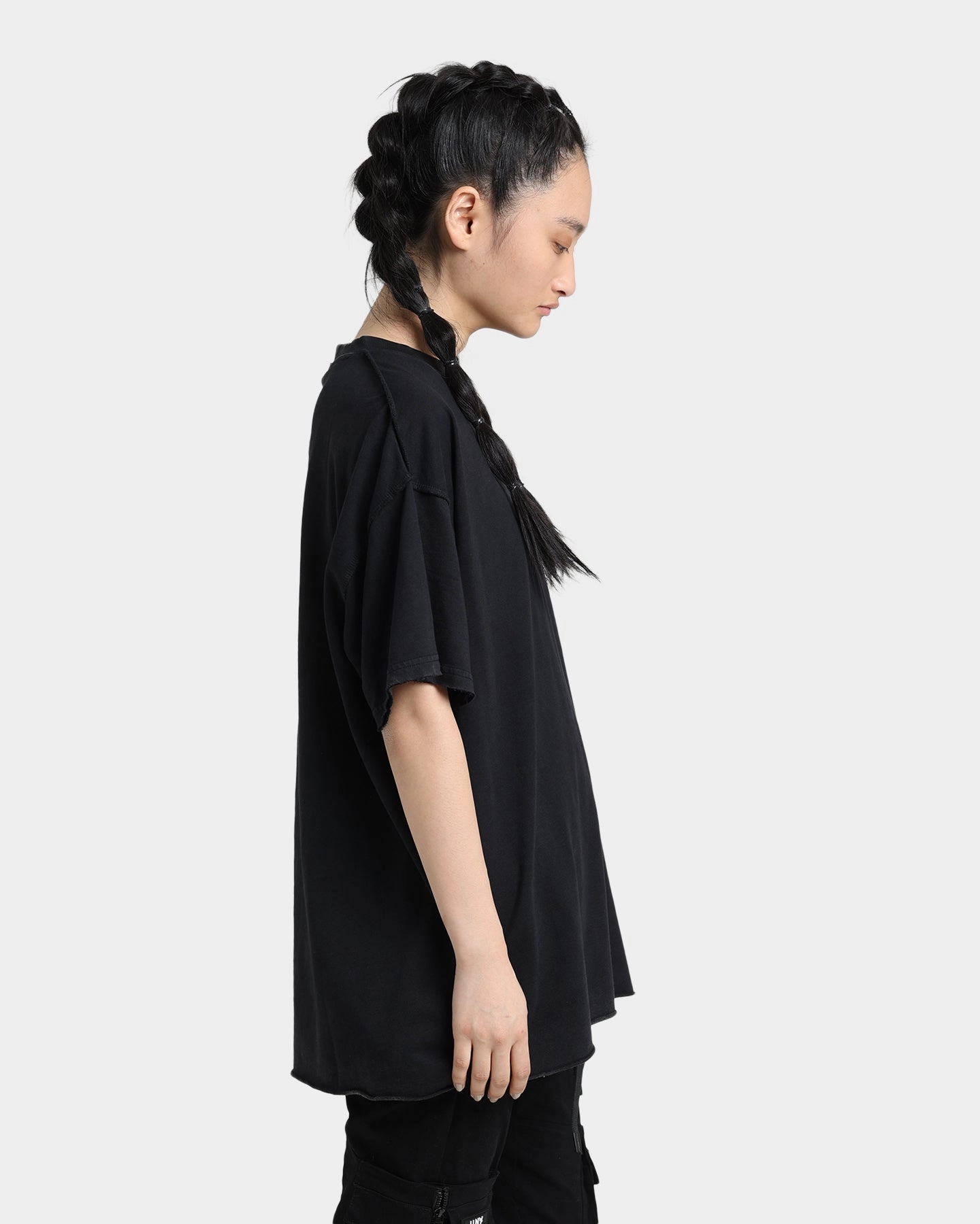 SustainableManufacturing The Anti Order Anti Essential Oversized T-Shirt Black