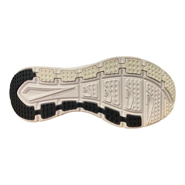 strap - trimmed - design shoes Skechers scarpa da walking da uomo D'Lux Walker Be Easy 149319/WBK bianco-nero