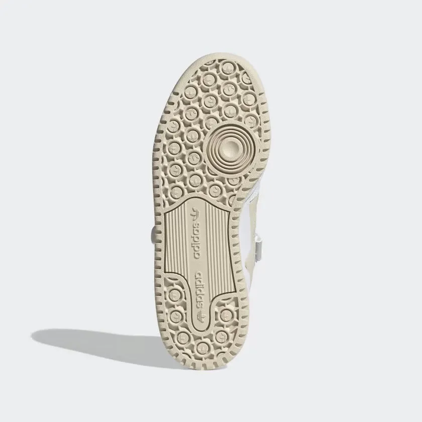Adidas Forum Low Women's White Trainers GX5061 Elastic Heel Tab