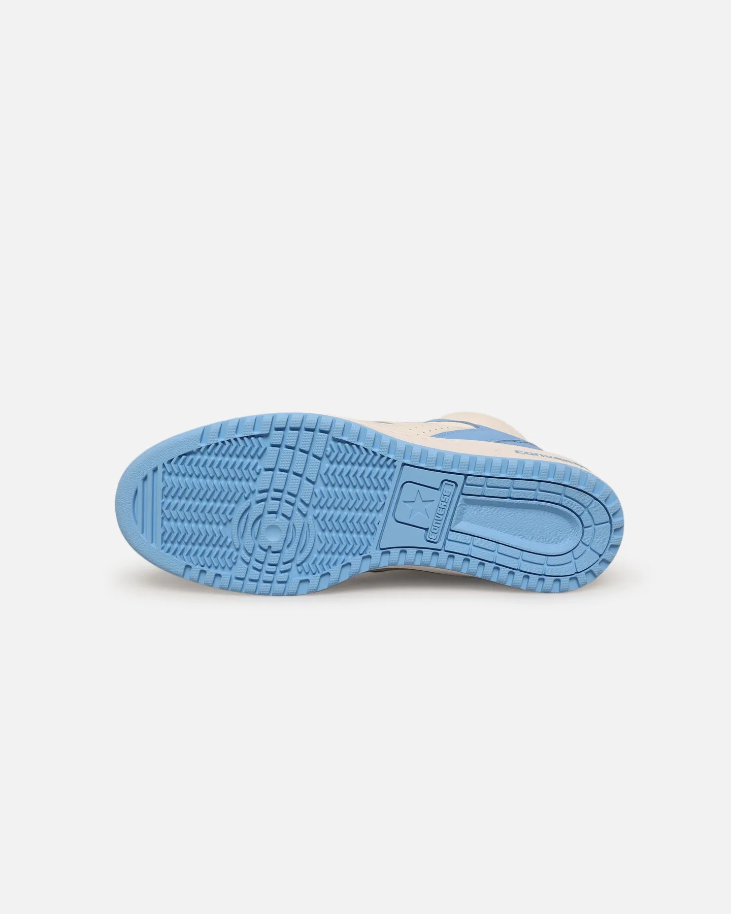 Reinforced Lace Holes Converse Weapon White/Blue