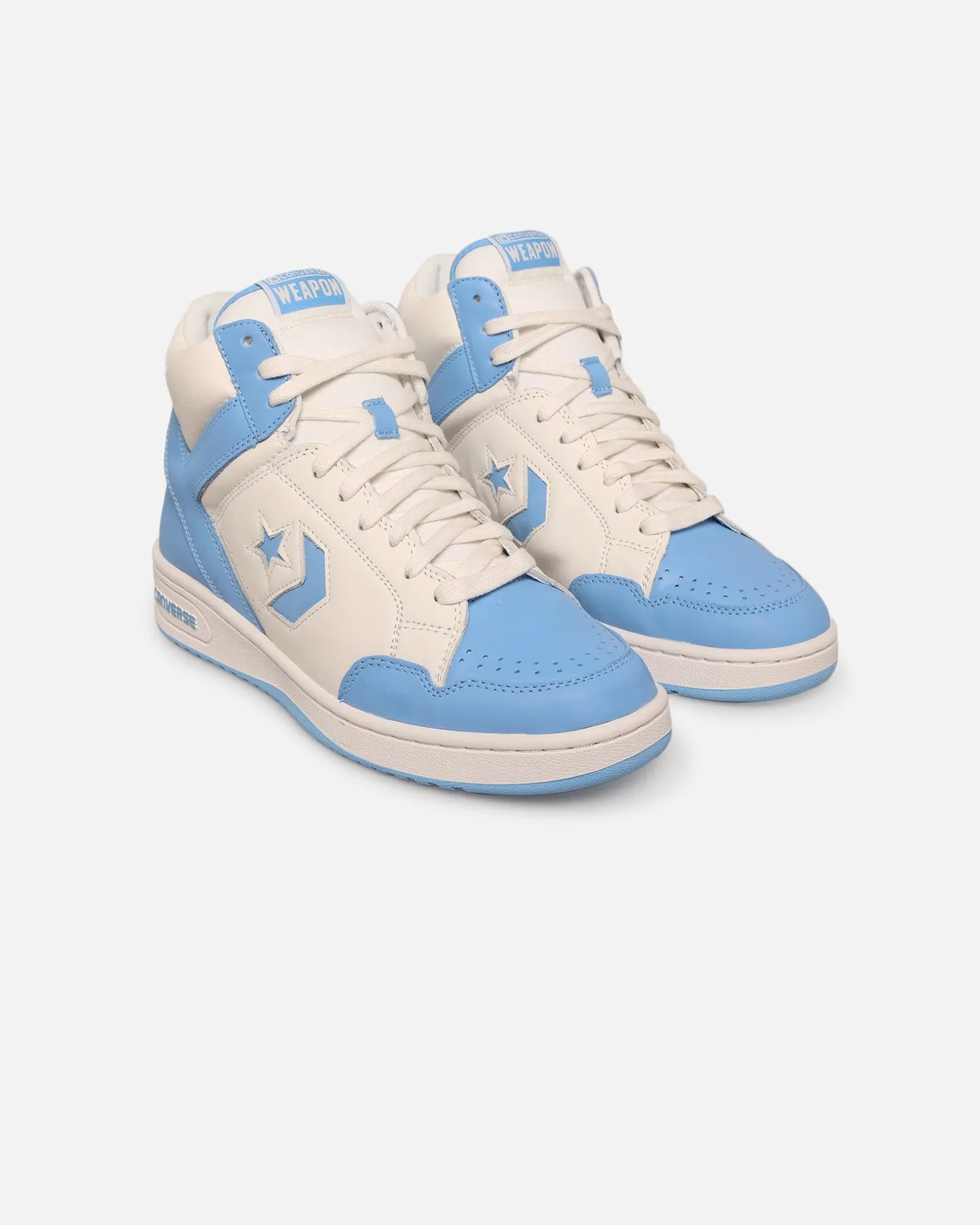 Stretchable Collar Padded Edge Converse Weapon White/Blue