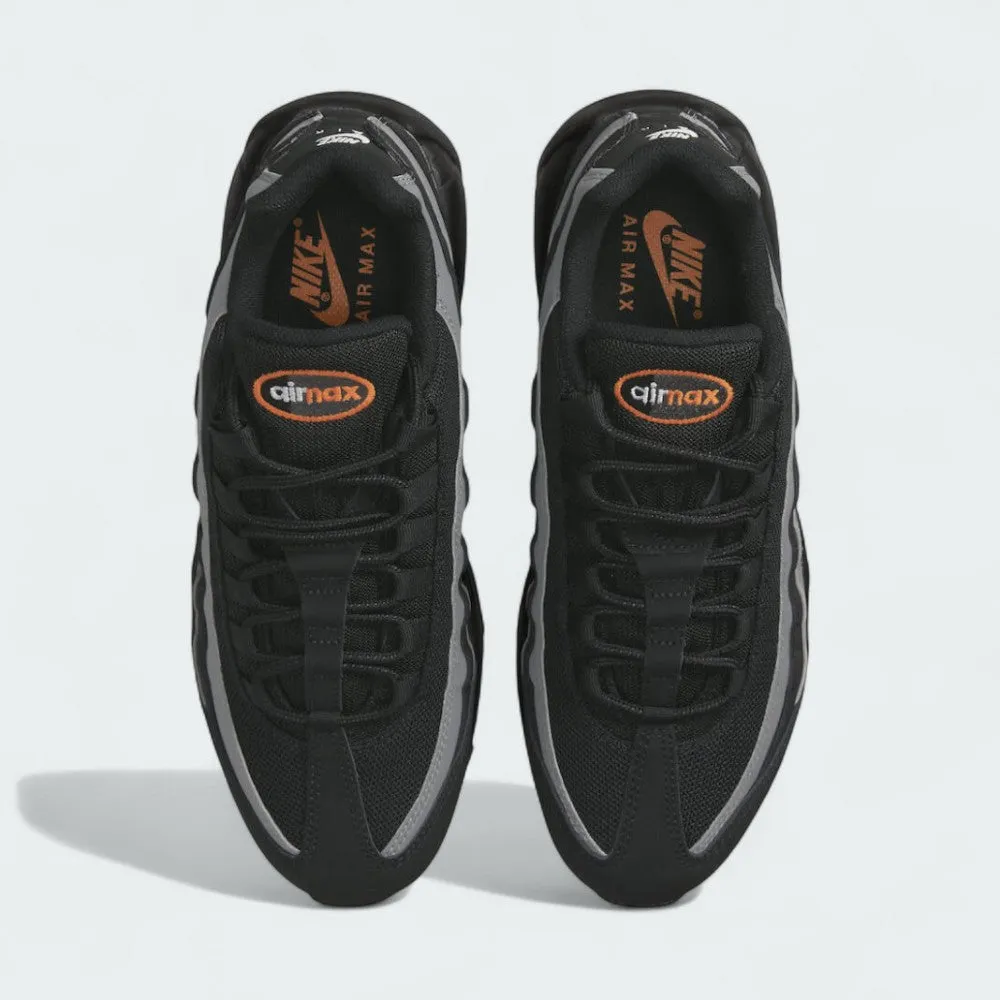 Health - oriented Nike Air Max 95 Black Running Shoes Men's DX2657 001