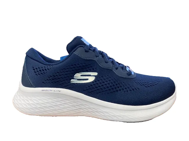 Light - weight sole Secure - fit Skechers scarpa da ginnastica da donna Skech Lite Pro Perfect Time 149991/NVY blu