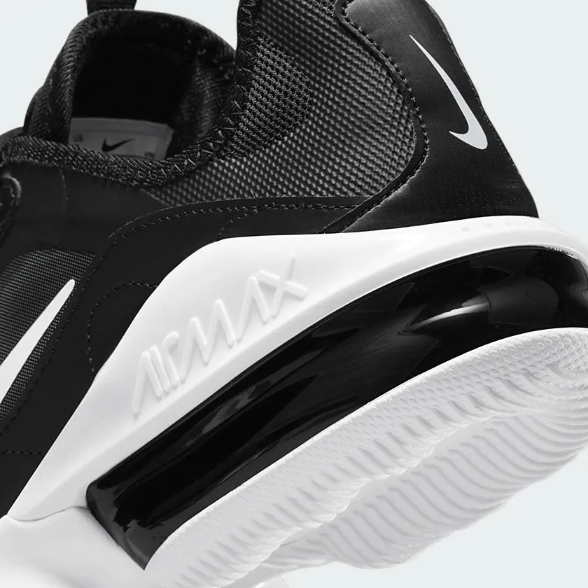 Nike Air Max Infinity 2 Men's Black Trainers CU9452 006 Flexible Groove System dust - resistant shoes