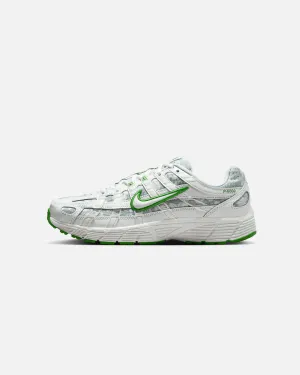 Nike Women's P-6000 Summit White/Kelly Green dance - fitness shoes Moisture Wicking Technology