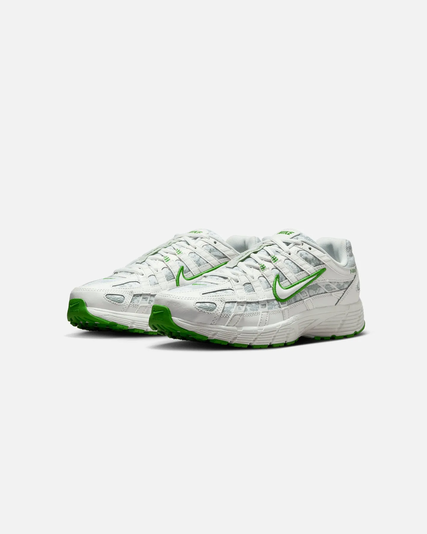 Nike Women's P-6000 Summit White/Kelly Green Ultra Compression EVA wet - weather